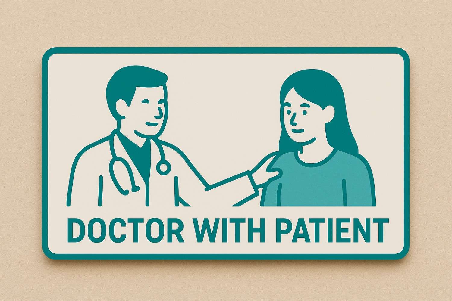 Doctor with Patient